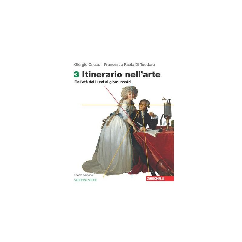 ITINERARIO NELL'ARTE. EDIZ. VERDE VOL. 3 - ISBN: 9788808739377