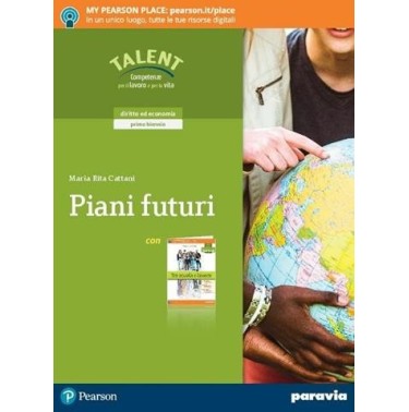 PIANI FUTURI VOL + TRASCUOLALAVORO + CITTADINIDIGITALI + LIBROLI - ISBN: 9788839529961