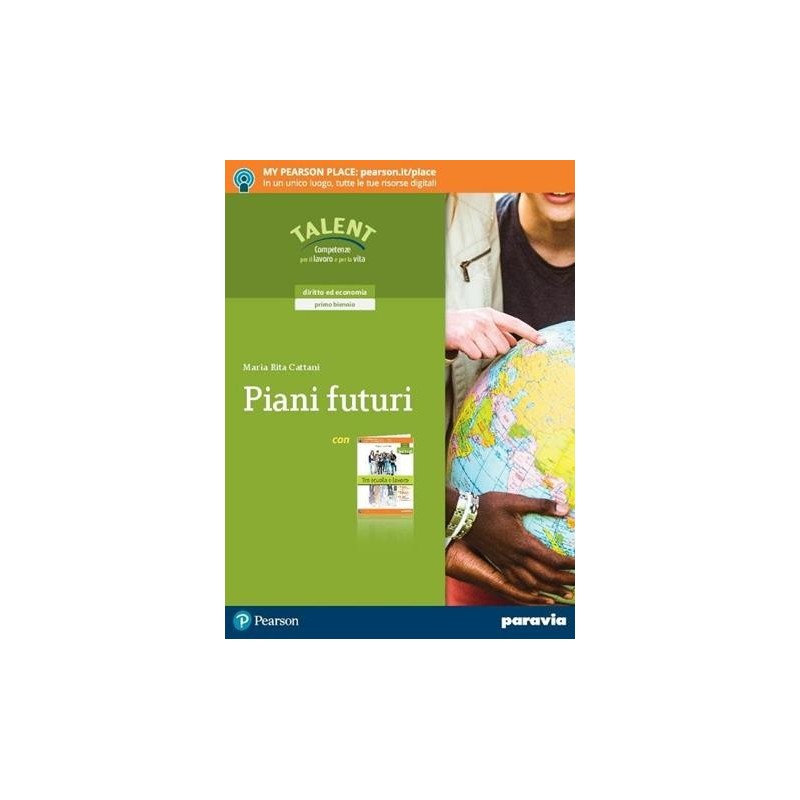 PIANI FUTURI VOL + TRASCUOLALAVORO + CITTADINIDIGITALI + LIBROLI - ISBN: 9788839529961