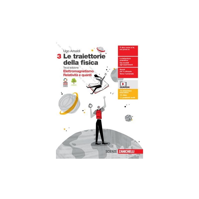 TRAIETTORIE DELLA FISICA. CON ESPANSIONE ONLINE VOL. 3 - ISBN: 9788808829238