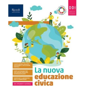 NUOVA ED. CIVICA SS1 2021 SET VENDITA - ISBN: 9788891564771