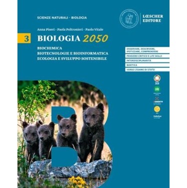 BIOLOGIA 2050 VOL. 3 - ISBN: 9788858348727