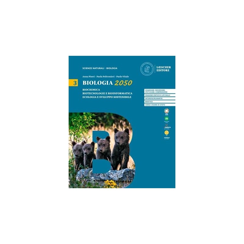 BIOLOGIA 2050 VOL. 3 - ISBN: 9788858348727