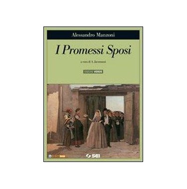 I PROMESSI SPOSI ED. VERDE + CD - ISBN: 9788805070732