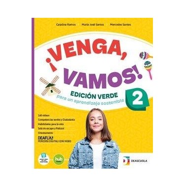 VENGA, VAMOS! ED.VERDE 2 + LETT + EB - ISBN: 9791255312437