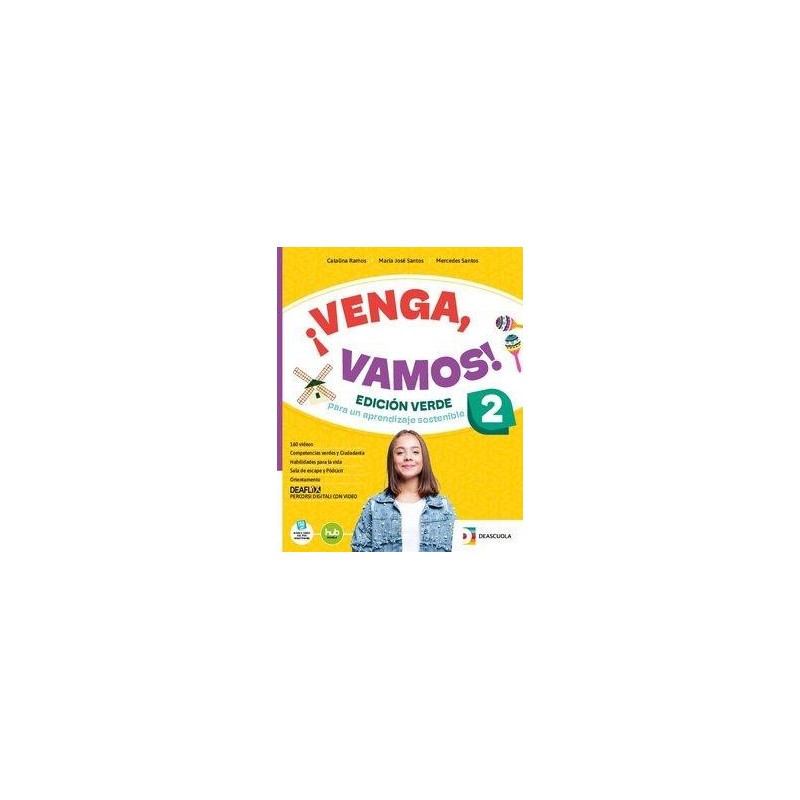 VENGA, VAMOS! ED.VERDE 2 + LETT + EB - ISBN: 9791255312437
