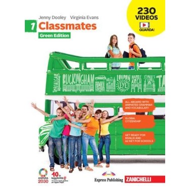 CLASSMATES. CORSO DI INGLESE PER LA SCUOLA SECONDARIA DI PRIMO GRADO - ISBN: 9788808818539