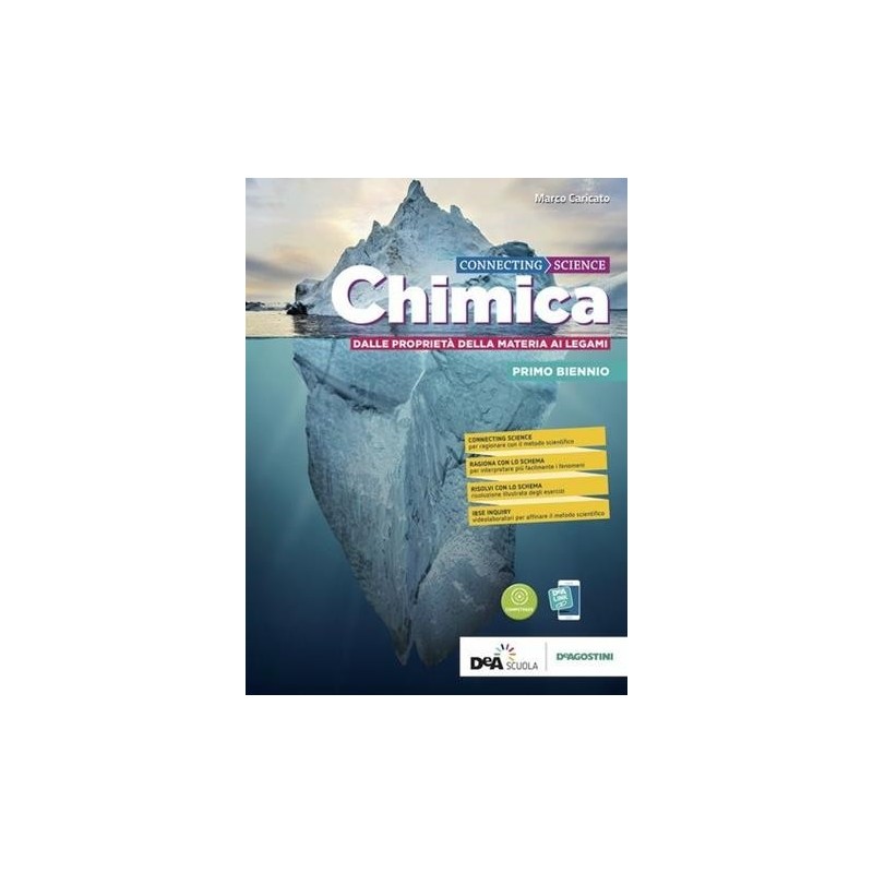 CONNECTING SCIENZE - CHIMICA VOLUME PRIMO BIENNIO + EBK