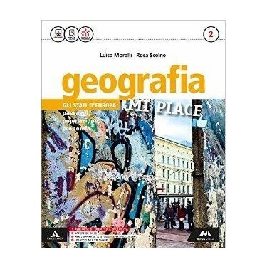 GEOGRAFIA MI PIACE VOLUME 2 + ATLANTE 2