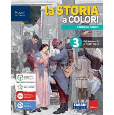 STORIA A COLORI 3 SET - ISBN: 9788891574497