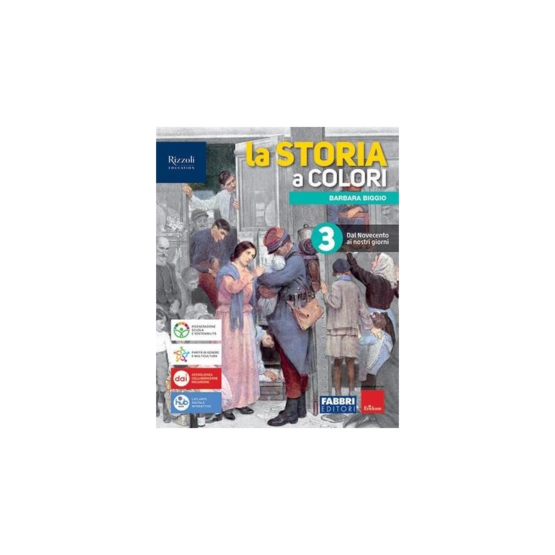STORIA A COLORI 3 SET - ISBN: 9788891574497