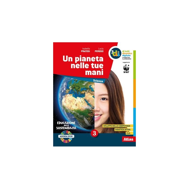 UN PIANETA NELLE TUE MANI 3 - ISBN: 9788826821566