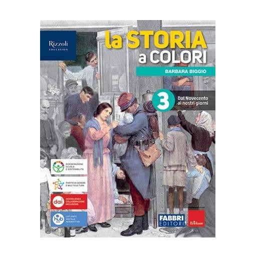 STORIA A COLORI 3 SET - ISBN: 9788891574497