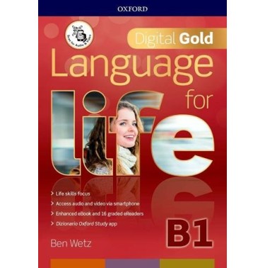 LANG FOR LIFE B1 GOLD: REV BK + SB/WB QR + EBK COD
