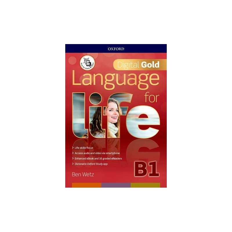 LANG FOR LIFE B1 GOLD: REV BK + SB/WB QR + EBK COD