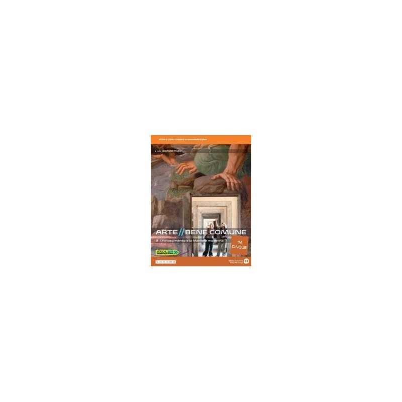 ARTE BENE COMUNE CINQUE 3 VOL + GRAMM. ARCHITETTURAB + IMESTIERIA