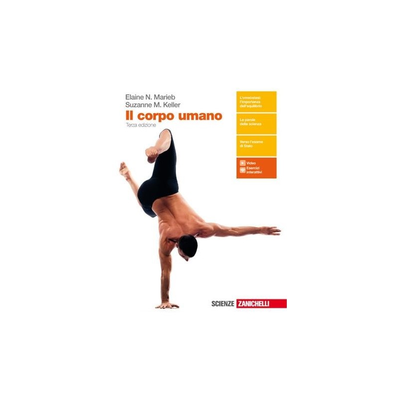 CORPO UMANO. PER LE SCUOLE SUPERIORI. CON CONTENUTO DIGT (FORNITO) - ISBN: 9788808620910