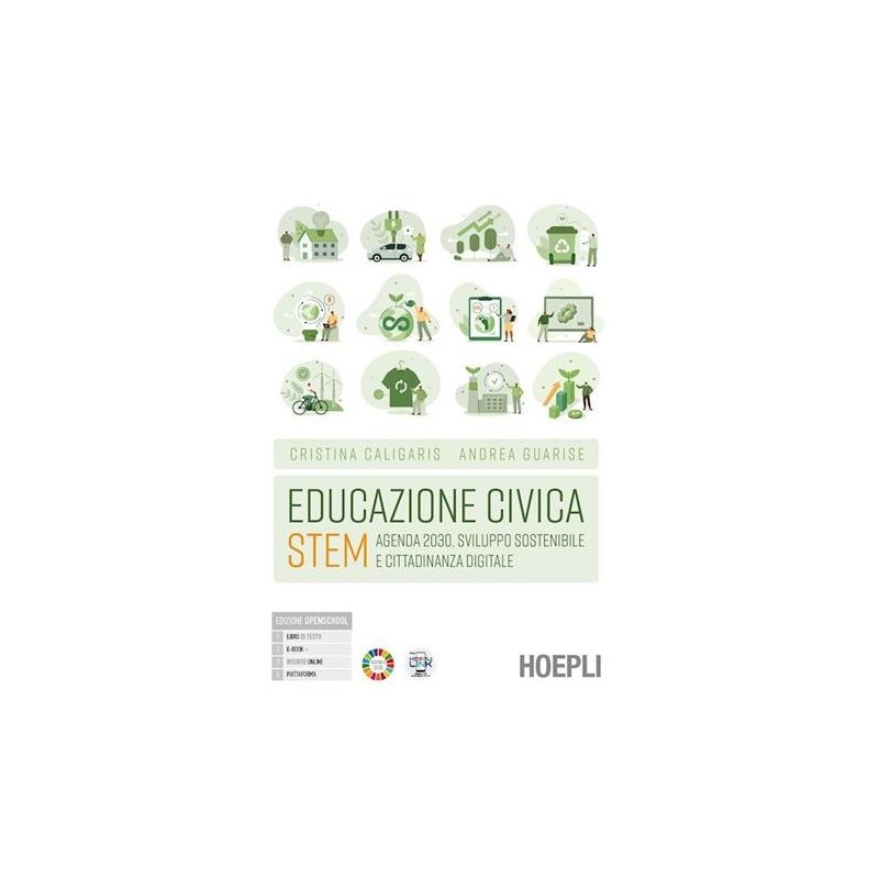 EDUCAZIONE CIVICA STEM - ISBN: 9788836013395