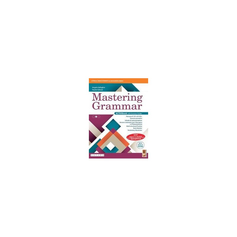 MASTERING GRAMMAR WITH INVALSI VOL + AB + MASTERINGGRAMMARWITHIN - ISBN: 9788883395338