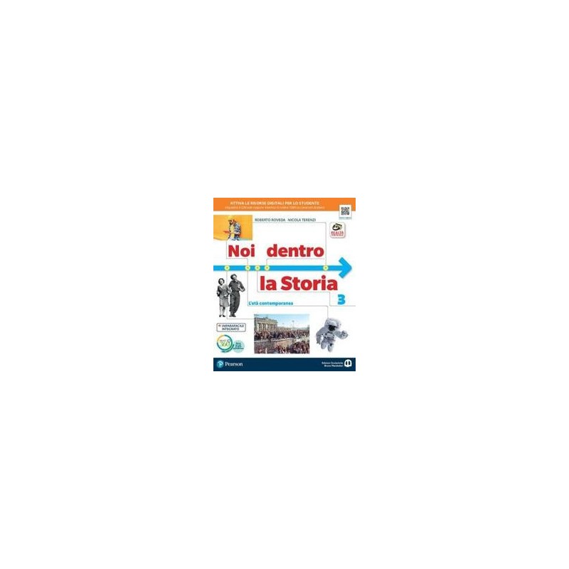 NOI DENTRO STORIA 3 VOL + OTTOPAROLEFUTURO + LIBROLIQUIDO + DIDASTORE - ISBN: 9788869105609
