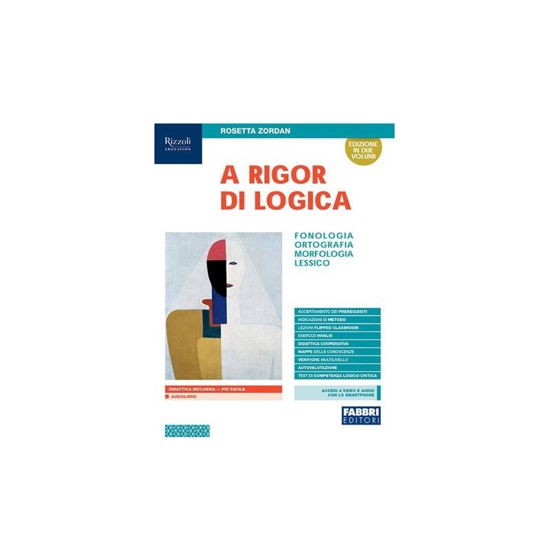A RIGOR DI LOGICA FONOL. CON SINTASSI SET - ISBN: 9788891545947