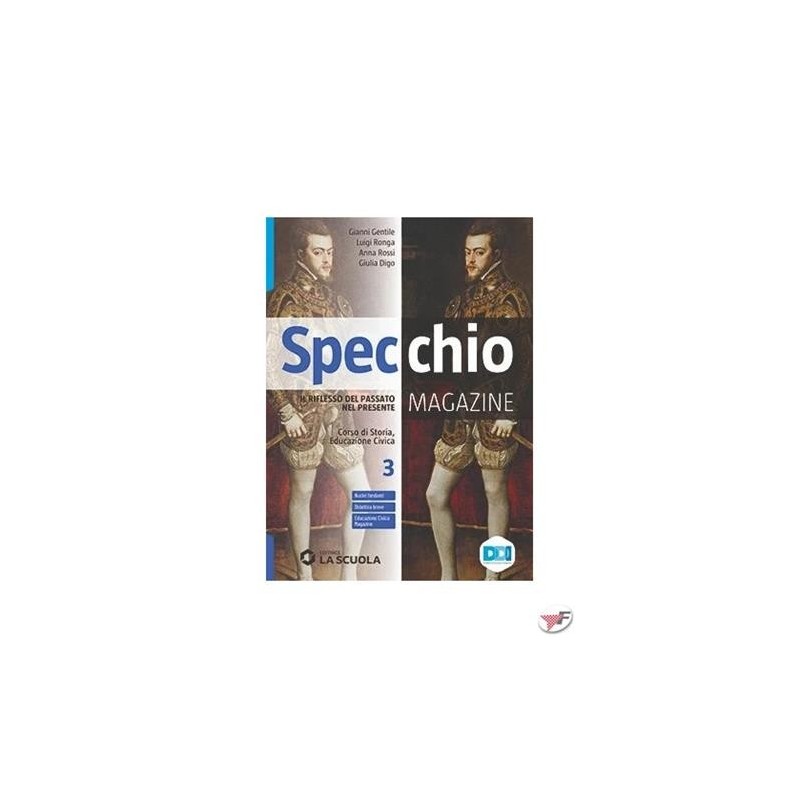 SPECCHIO MAGAZINE - VOLUME 3 - ED. ALUNNO - ISBN: 9788835055266