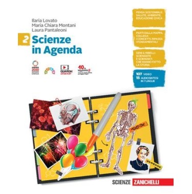 SCIENZE IN AGENDA. CON ESPANSIONE ONLINE. VOL. 2 - ISBN: 9788808914019