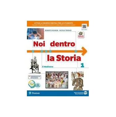 NOI DENTRO STORIA 1 VOL + CITTAD. + LIBROLIQUIDO + DIDASTORE