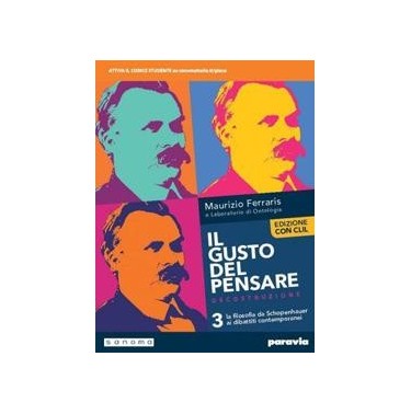IL GUSTO DEL PENSARE 3 ED. CON CLIL - ISBN: 9788839536198