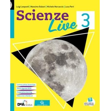 SCIENZE LIVE EDIZIONE CURRICULARE VOLUME 3 + EBK - ISBN: 9788869646126