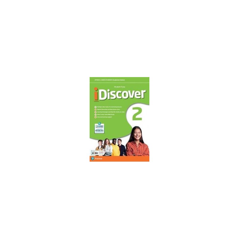 IDISCOVER 2 - ISBN: 9788883395659