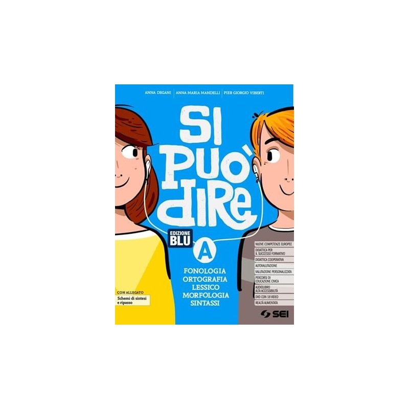 SI PUO DIRE VOL. A + B + SINTESI E RIPASSO + LESSI - ISBN: 9788805078325