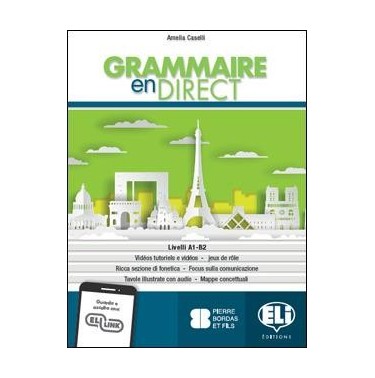 GRAMMAIRE EN DIRECT - ISBN: 9788853629401