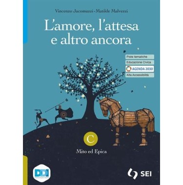 L'AMORE, L ATTESA-VOL C MITO E EPICA - ISBN: 9788805079575