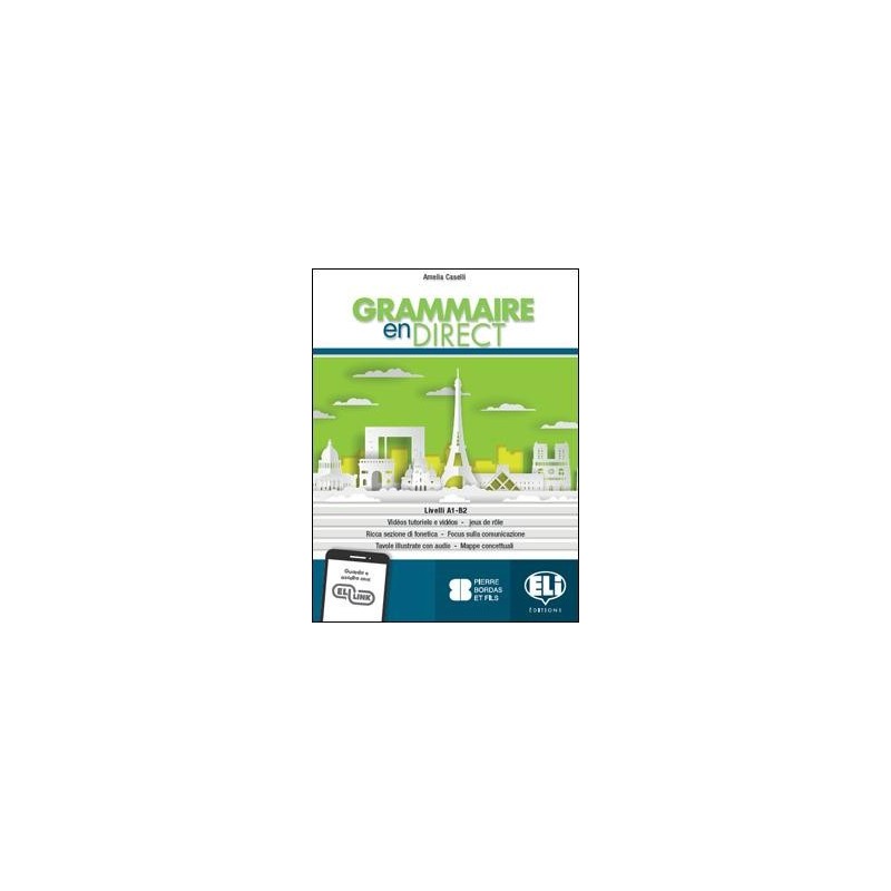 GRAMMAIRE EN DIRECT - ISBN: 9788853629401