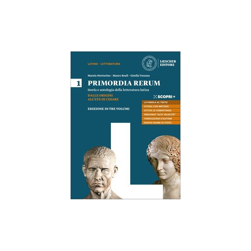 PRIMORDIA RERUM 1. DALLE ORIGINI ALL'ETA DI CESARE