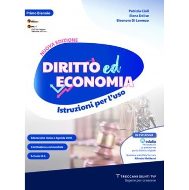 DIRITTO ED ECONOMIA - NUOVA EDIZIONE - ISBN: 9788809920194
