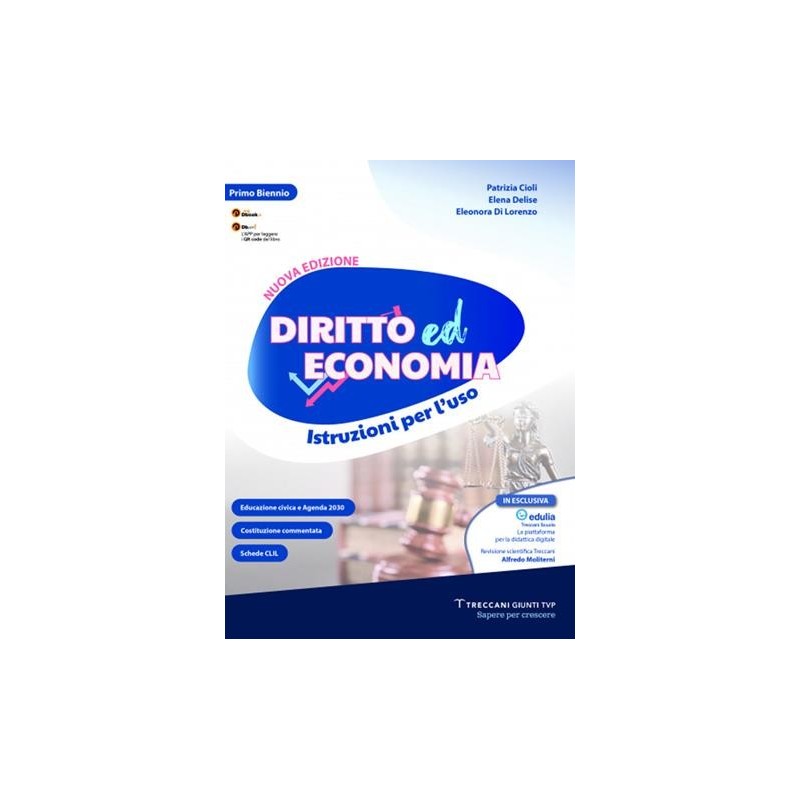 DIRITTO ED ECONOMIA - NUOVA EDIZIONE - ISBN: 9788809920194