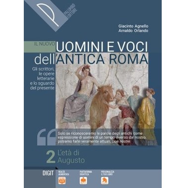NUOVO UOMINI E VOCI DELL'ANTICA ROMA 2 - ISBN: 9788868896072