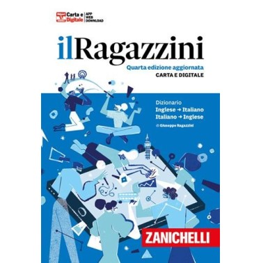 IL RAGAZZINI 2025 DIZIONARIO INGLESE - ISBN: 9788808651983