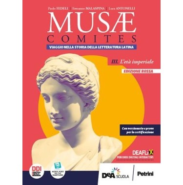MUSAE COMITES - VOLUME 3. L'ETA' IMPERIALE ED.ROSSA + EBK - ISBN: 9788849424959