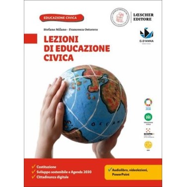 LEZIONI DI EDUCAZIONE CIVICA - ISBN: 9788858341728