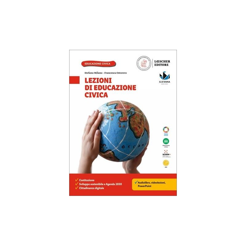 LEZIONI DI EDUCAZIONE CIVICA - ISBN: 9788858341728