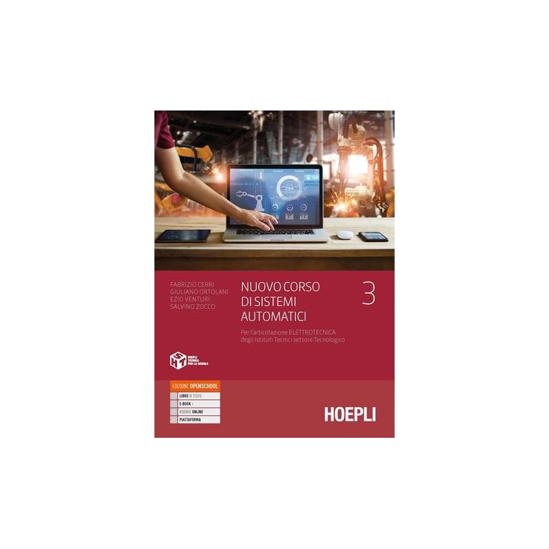 NUOVO CORSO DI SISTEMI AUTOMATICI 3 ELETTROTECNICA - ISBN: 9788836003792