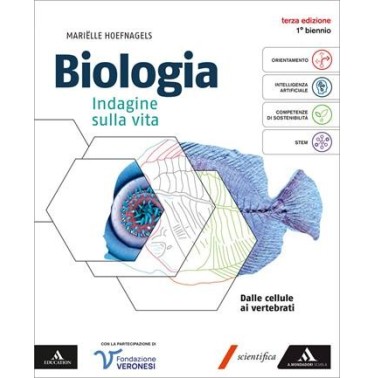 BIOLOGIA INDAGINE SULLA VITA - ISBN: 9791220421386