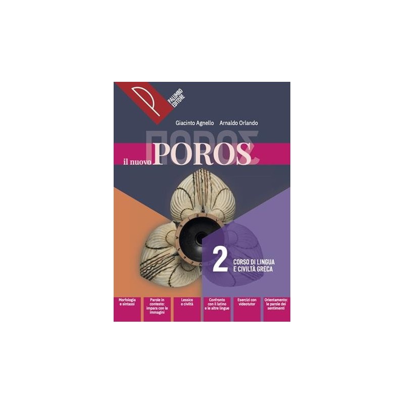 NUOVO POROS VOL. LAB. 2 - ISBN: 9788868898922