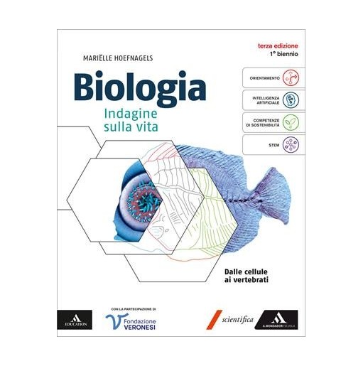 BIOLOGIA INDAGINE SULLA VITA - ISBN: 9791220421386