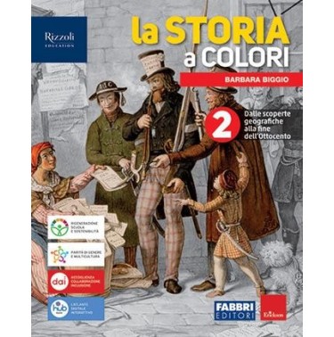 STORIA A COLORI 2 SET - ISBN: 9788891574480