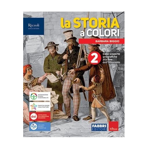 STORIA A COLORI 2 SET - ISBN: 9788891574480