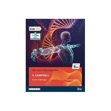 IL CAMPBELL - CORSO BIOLOGIA - 2 BIENNIO - VOL. UNICO - ISBN: 9788891920430